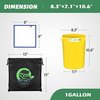 Ipower 1 GAL GALLON 4 BAG GLBBAG1X4